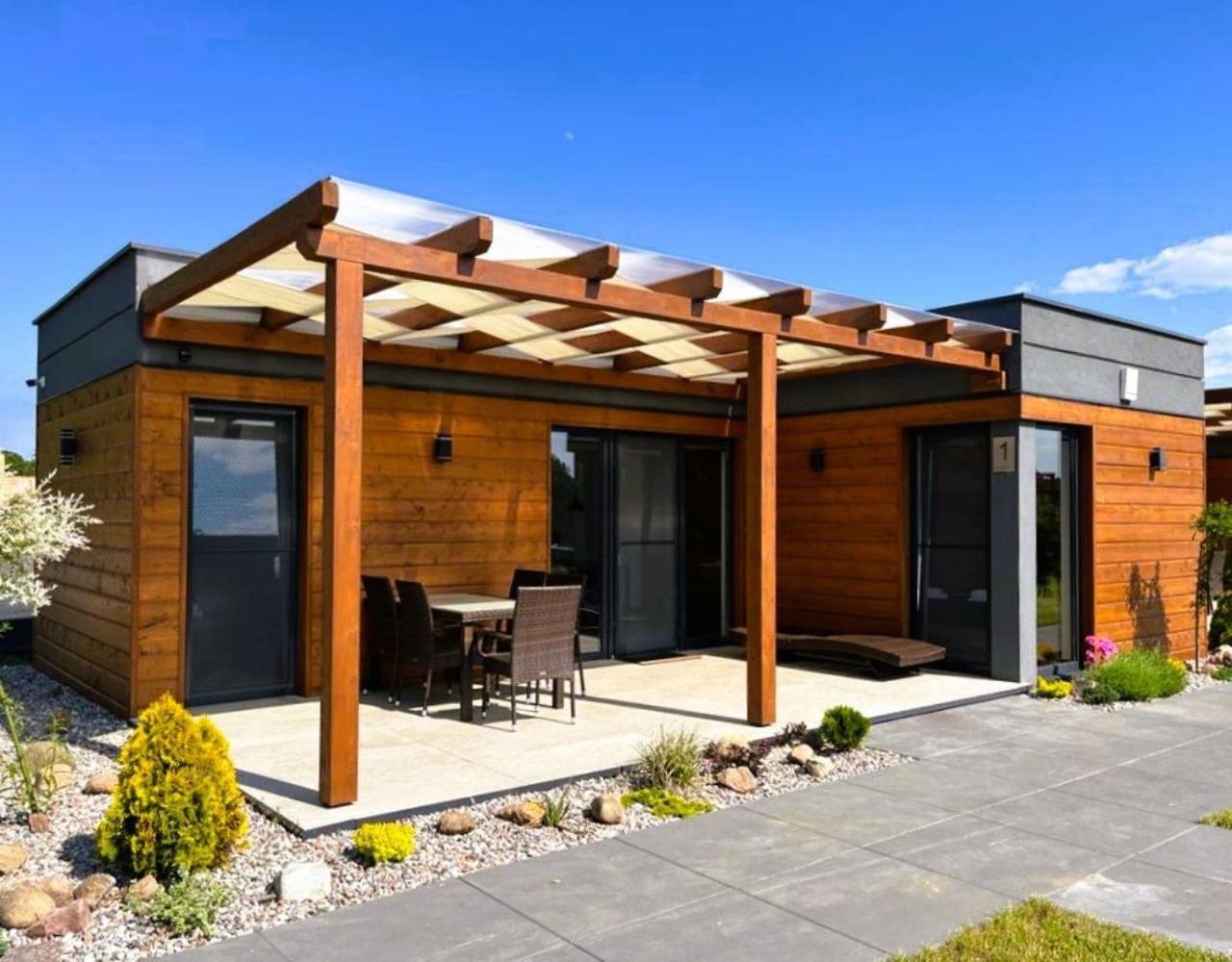 Cisza Bungalows Village / Blisko Natury Nowecin Exterior photo