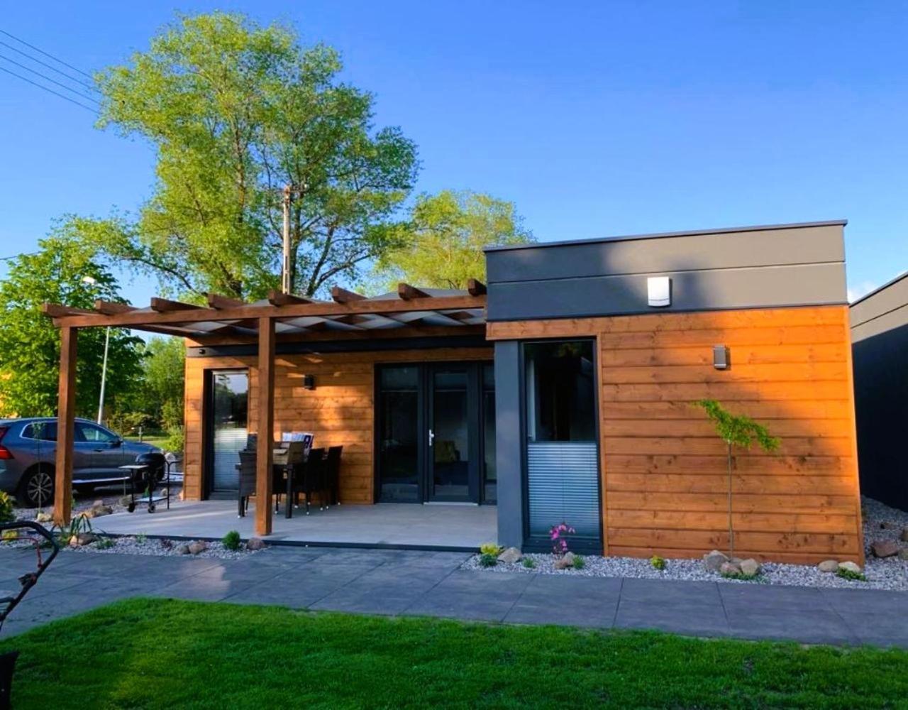 Cisza Bungalows Village / Blisko Natury Nowecin Exterior photo