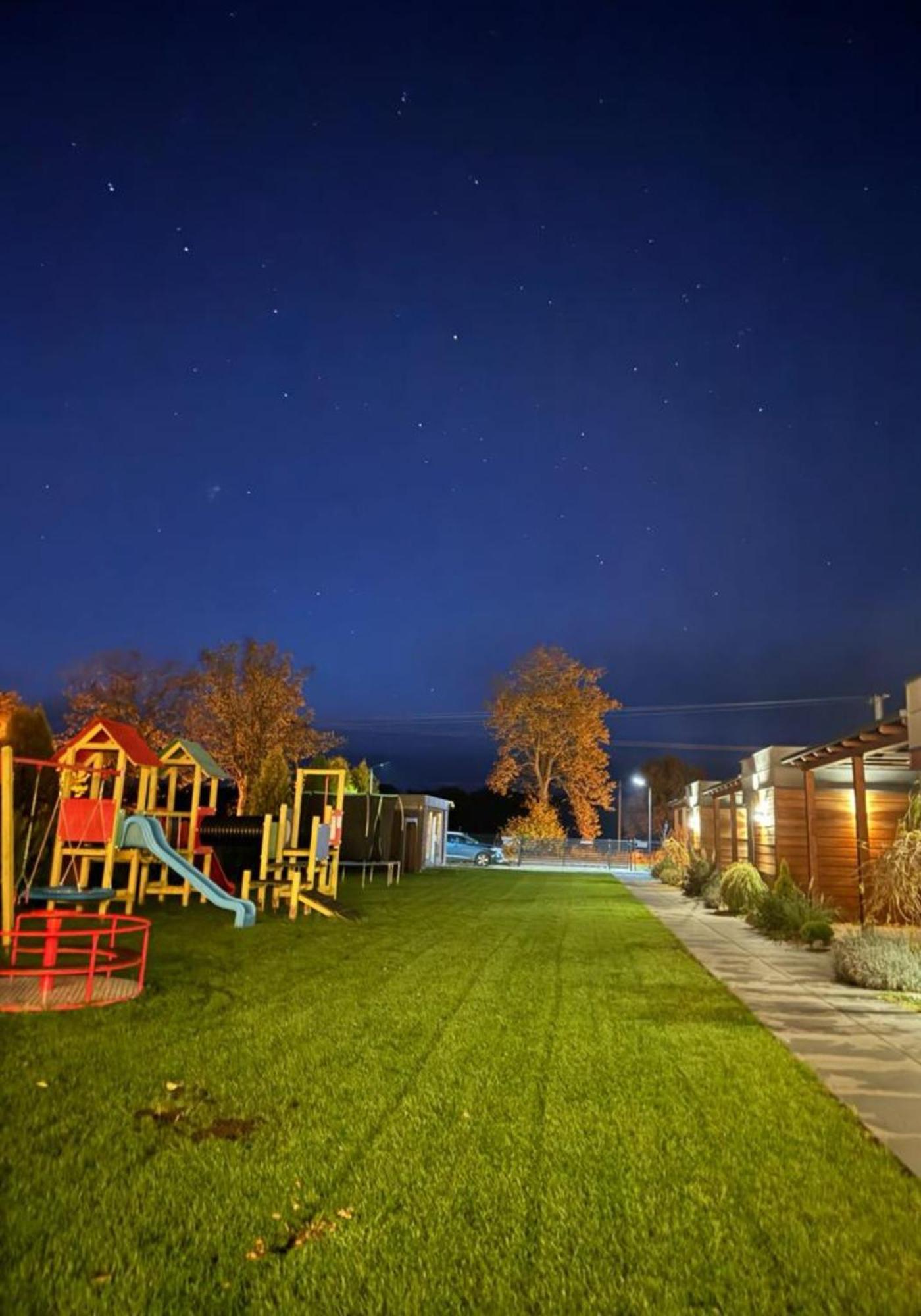 Cisza Bungalows Village / Blisko Natury Nowecin Exterior photo