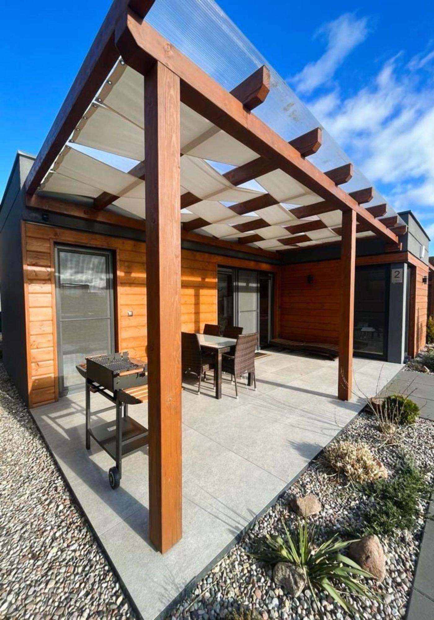 Cisza Bungalows Village / Blisko Natury Nowecin Exterior photo