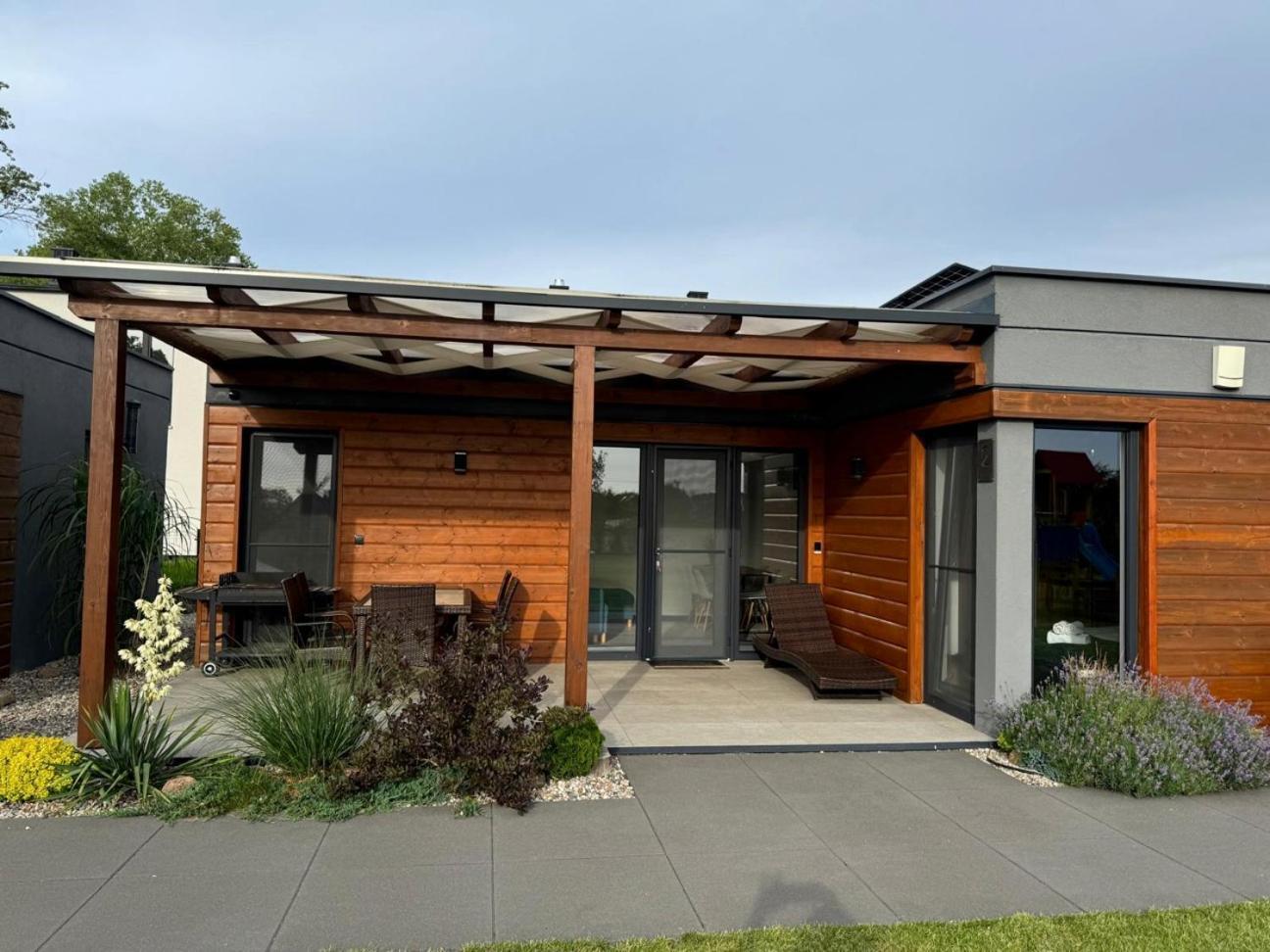 Cisza Bungalows Village / Blisko Natury Nowecin Exterior photo