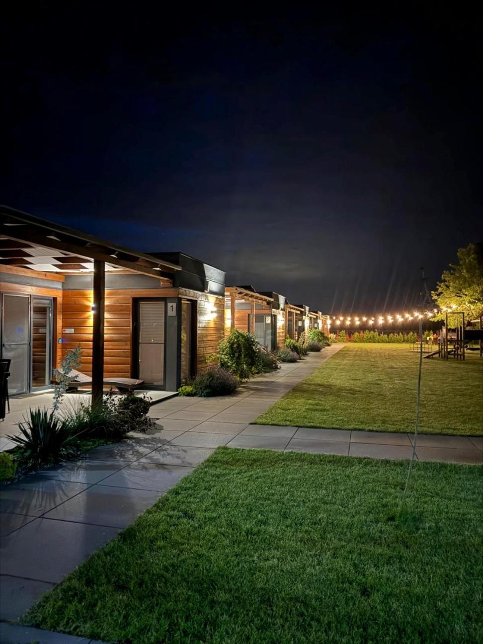 Cisza Bungalows Village / Blisko Natury Nowecin Exterior photo
